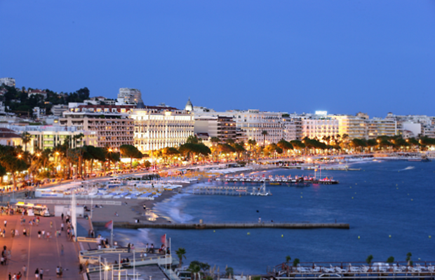 Cannes côte et plage