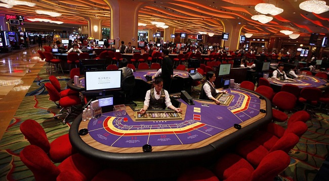casino, table, games
