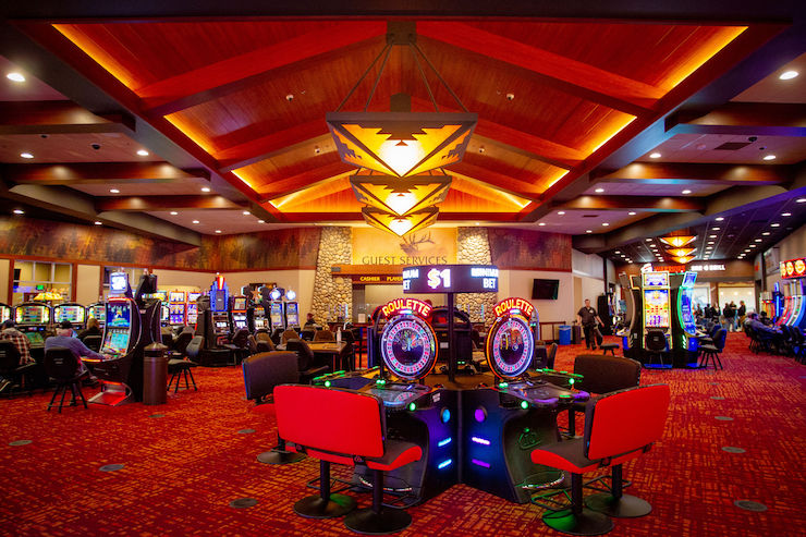 Elk Valley Casino, Crescent City