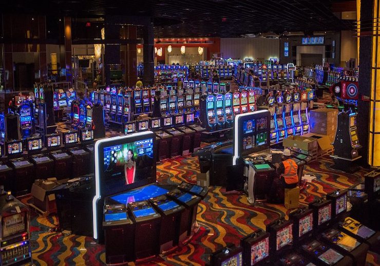 Plainridge Park Casino, Plainville