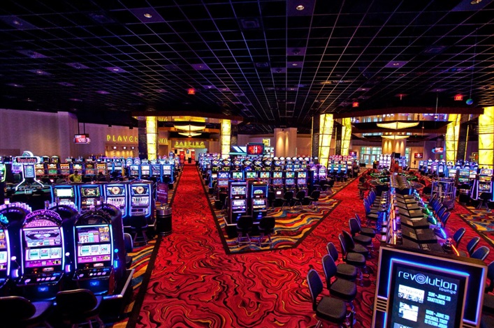 Plainridge Park Casino, Plainville