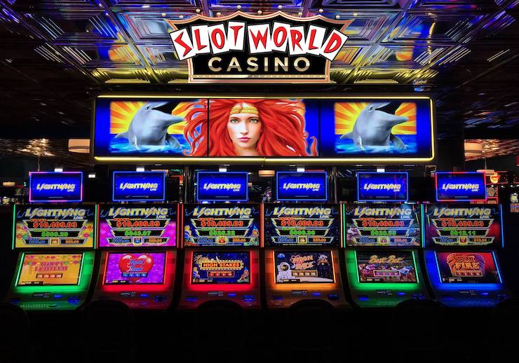 Slot World Casino, Carson City