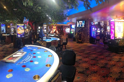 Club Casino, Crystal Bay