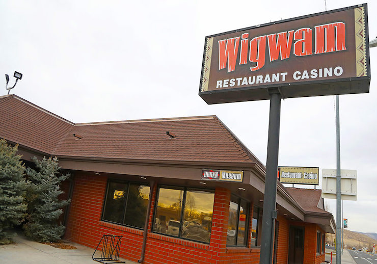 Wigwam Restaurant & Nugget Casino, Fernley