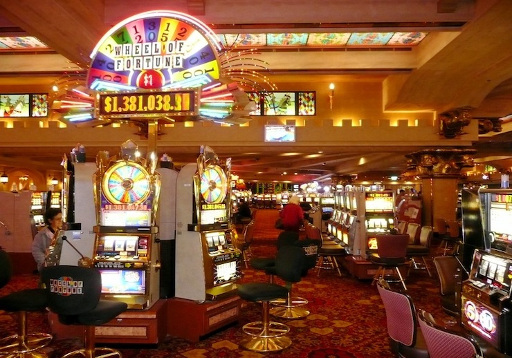 拉斯维加斯Excalibur赌场酒店