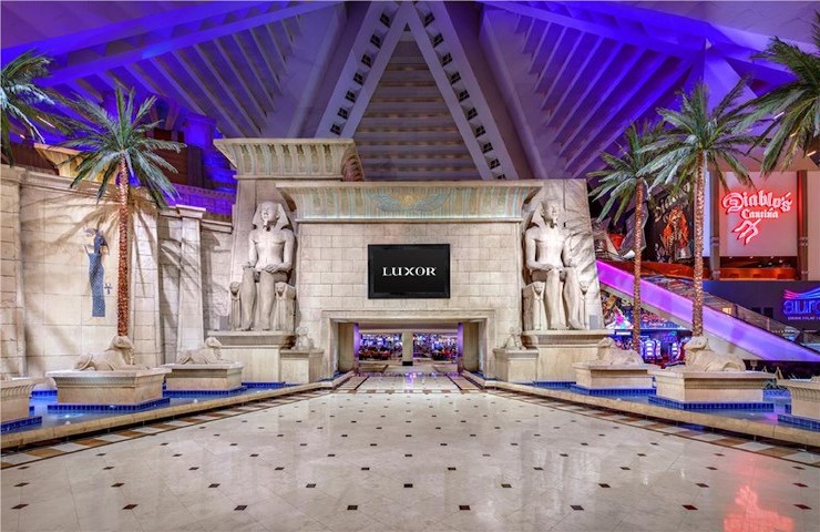 拉斯维加斯Luxor赌场酒店