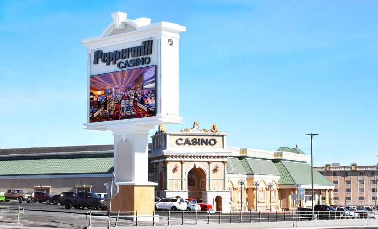 Peppermill Casino & Hotel, Wendover