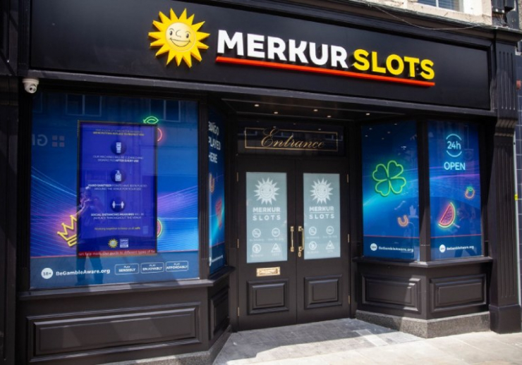 MERKUR Slots Store in Peterborough