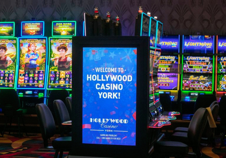 Hollywood Casino, York