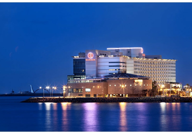 Ramada Casino & Plaza Jeju Ocean Front Hotel