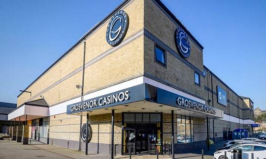 Grosvenor Casino, Huddersfield