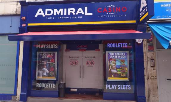 Admiral Casino, London - Edgware Road