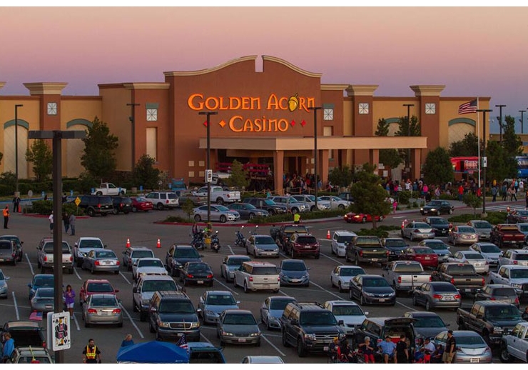 Golden Acorn Casino, Campo