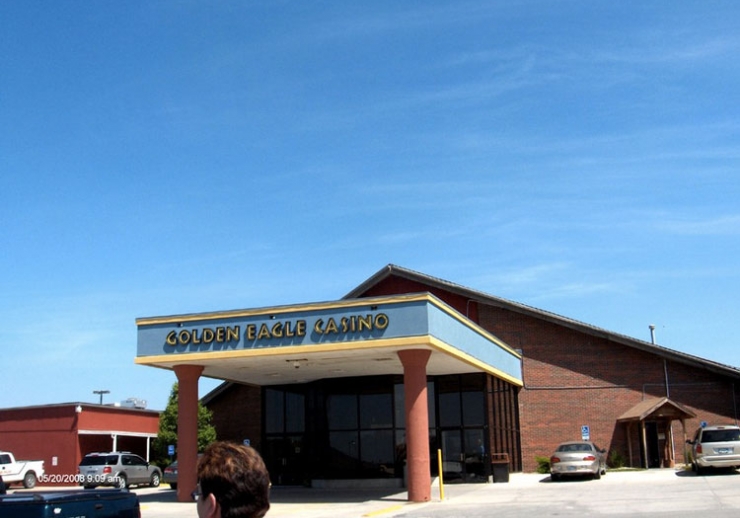 Golden Eagle Casino, Horton