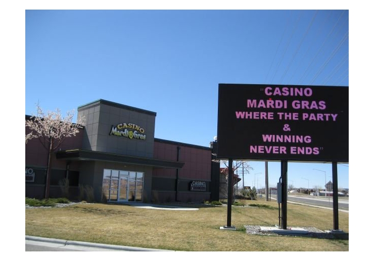 Mardi Gras West Casino, Billings