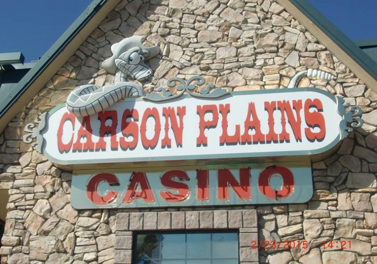 Carson Plains Casino, Dayton