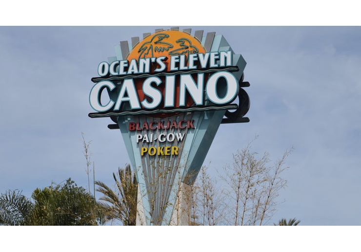 Ocean's Eleven Casino, Oceanside