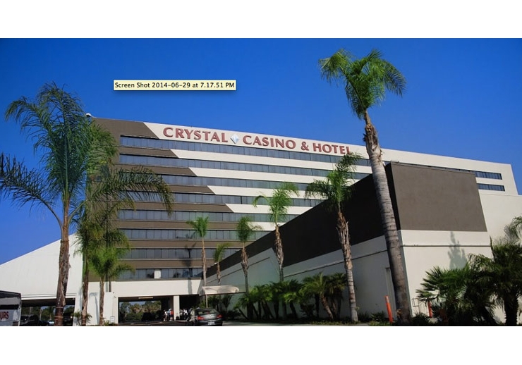The Crystal Casino, Compton