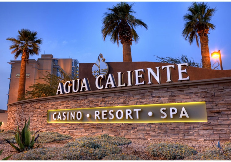 兰乔米拉日Agua Caliente赌场酒店