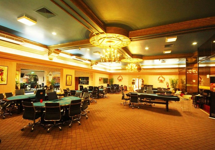佩德罗胡安－卡瓦列罗Amambay赌场酒店 