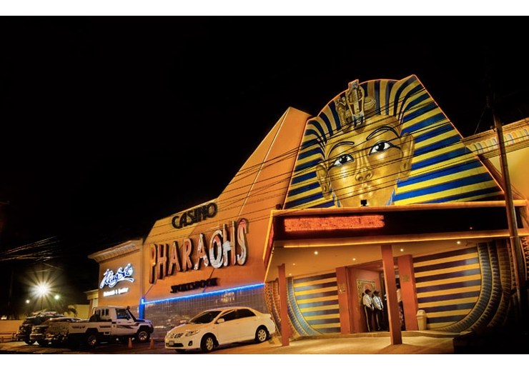 Pharaohs Casino Managua