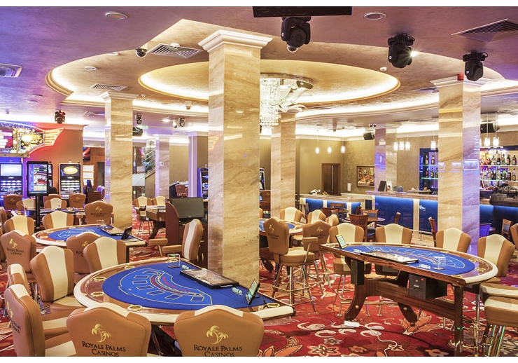 索非亚Royale Palms赌场酒店