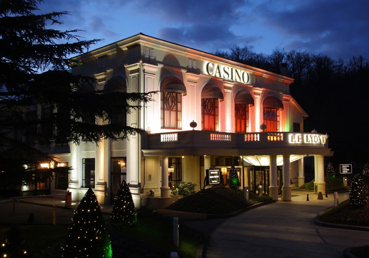 Casino Partouche Lyon Vert & Hotel