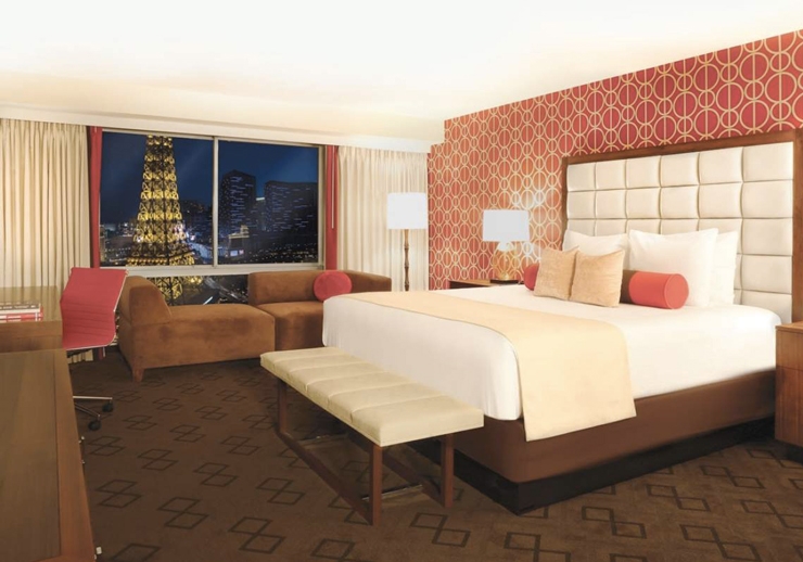 Jubilee rooms - Bally's Las Vegas