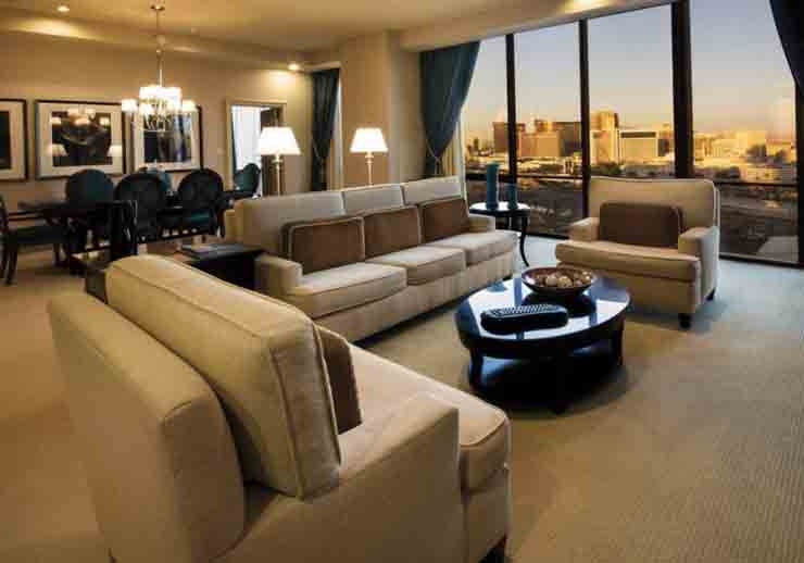 Super suite - Las Vegas Rio All Suite Casino & Hotel