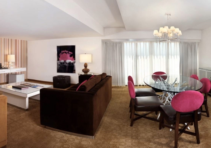 Cosmopolitan suite - Las Vegas Flamingo Casino & Hotel