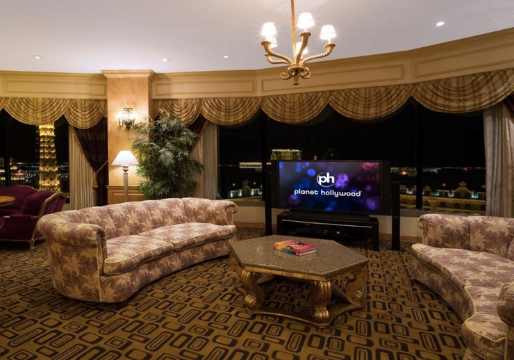 PH Bay Spa suite - Las Vegas Planet Hollywood Casino & Hotel