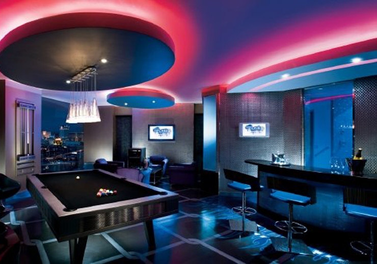 Crib suite - Las Vegas Palms Casino & Hotel