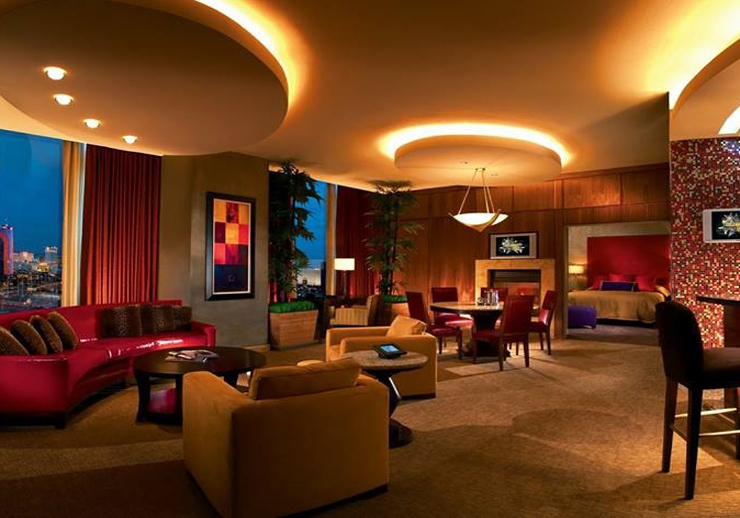 The Celebrity suite - Las Vegas Palms Casino & Hotel