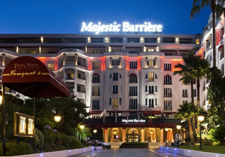 Casino Barrière Le Croisette & Hotels - Cannes