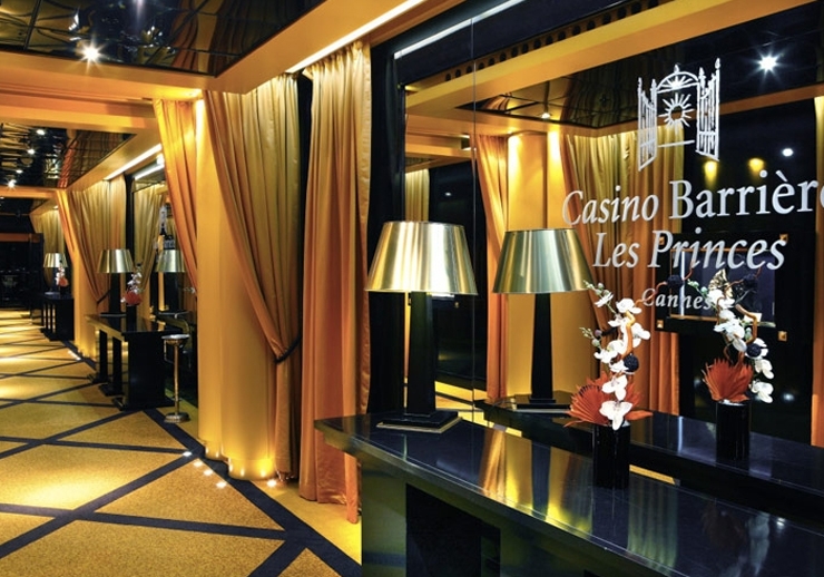 Casino Barrière Les Princes & Hotels - Cannes