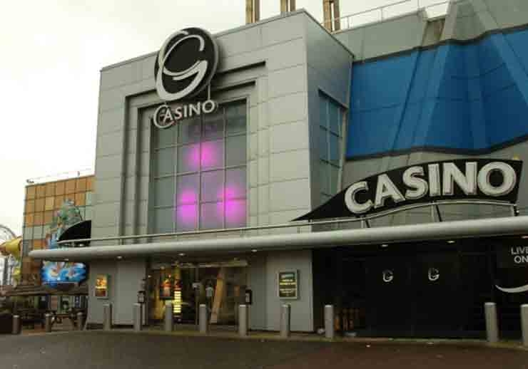 Grosvenor Casino, Blackpool