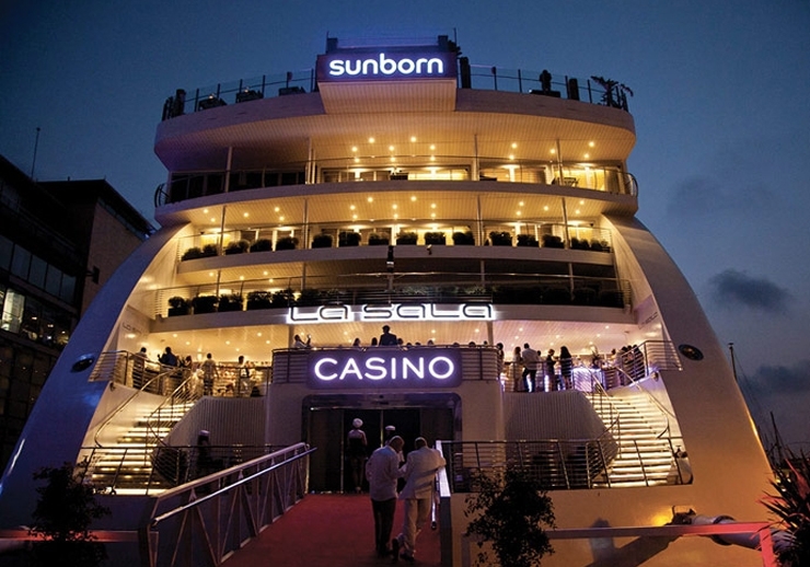 Sunborn Casino, Gibraltar