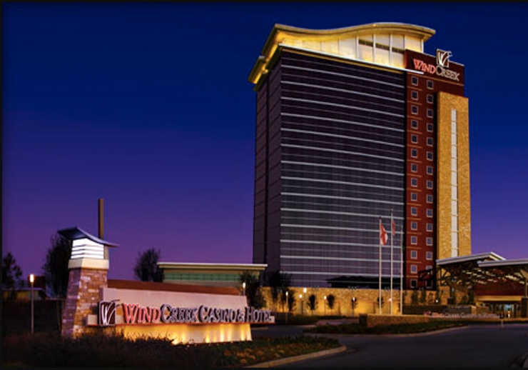 Wind Creek Casino & Hotel, Atmore