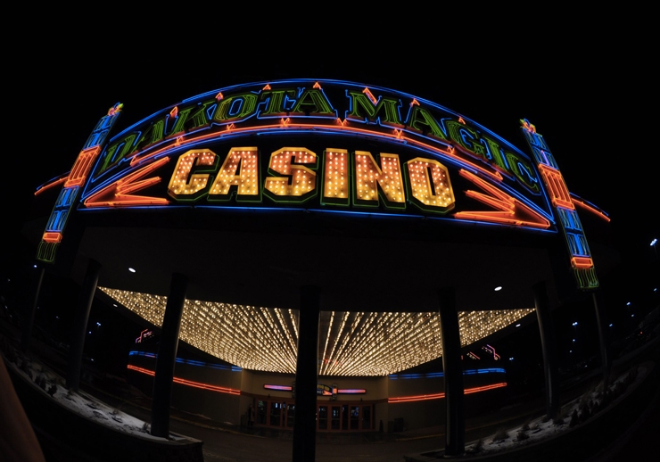 Dakota Magic Casino, Hankinson