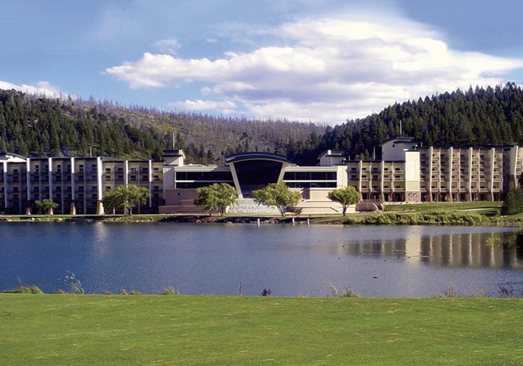Mescalero Inn Of The Mountain Gods Resort & Casino
