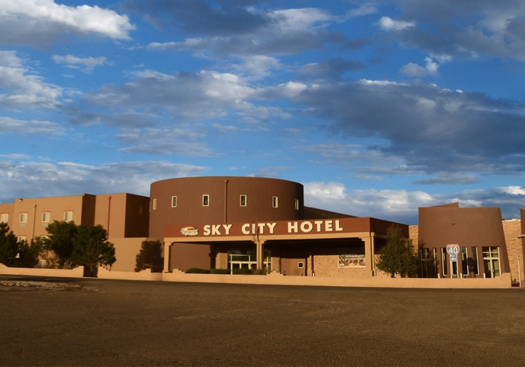 Acoma Sky City Casino & Hotel, Acoma Pueblo