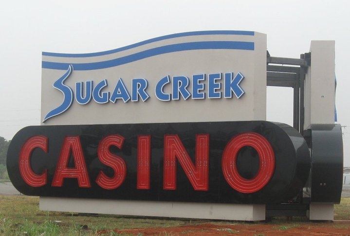 Sugar Creek Casino, Hinton