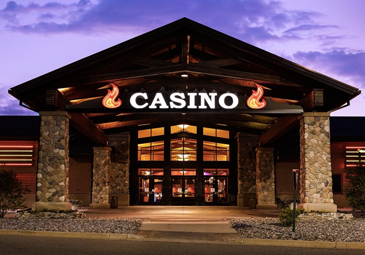 Carter Potawatomi Casino, Wabeno