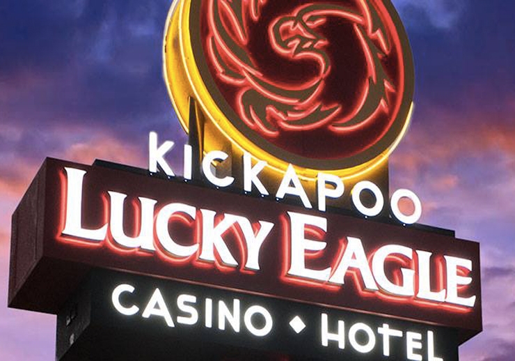 伊格尔帕斯Kickapoo Lucky Eagle赌场酒店