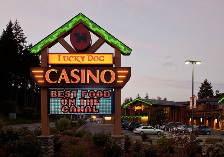 Nation Lucky Dog Casino, Skokomish