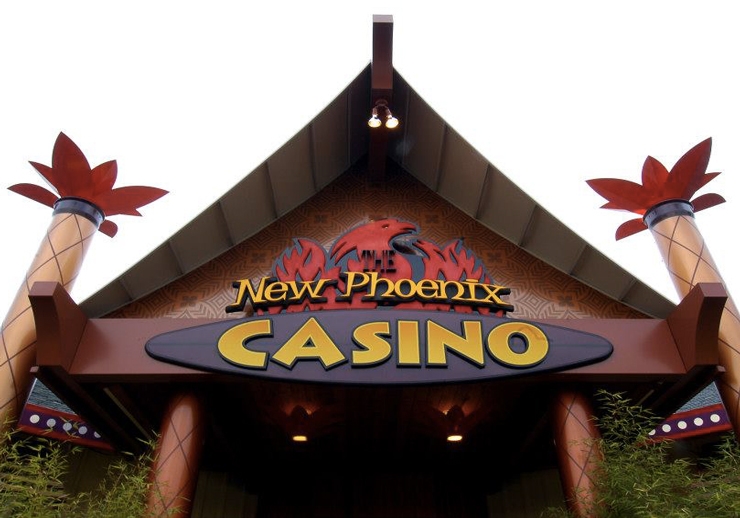 La Center The New Phoenix Casino