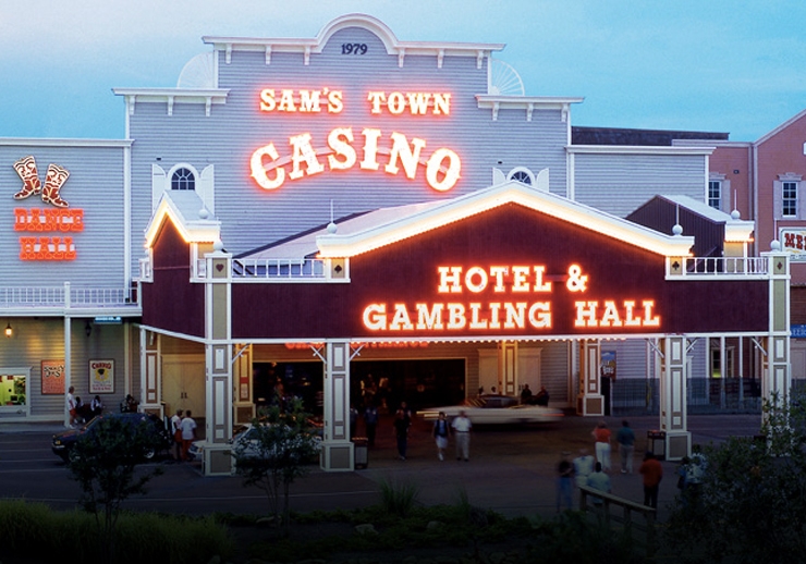 Robinsonville Sam's Town Hotel and Gambling Hall