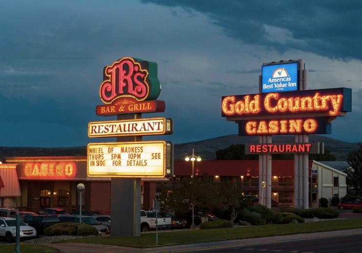 Gold Country Inn Casino & Hotel, Elko