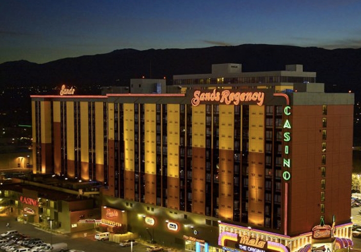 Sands Regency Casino & Hotel, Reno