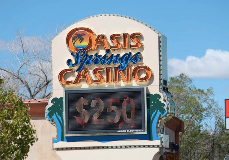 Oasis Springs Casino, Fallon